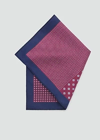 100% silk pocket square