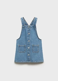 Denim buttons pichi