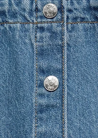Denim buttons pichi