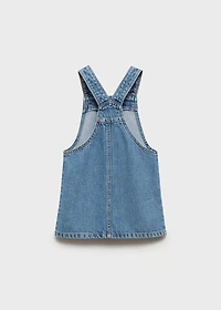 Denim buttons pichi