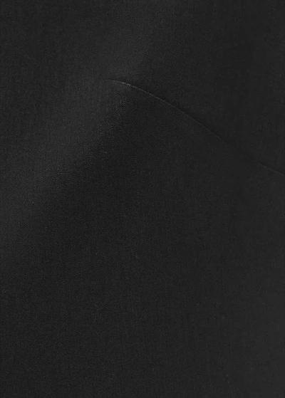 Crop top with bow on the back