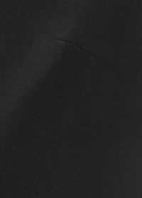 Crop top with bow on the back