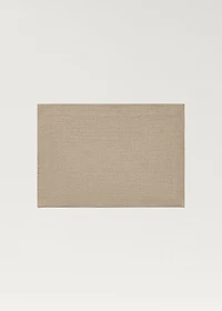 Linen placemat