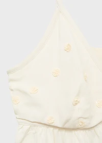 Knitted top with sequin detail