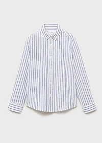Striped Oxford shirt