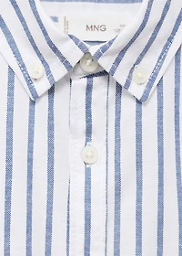 Striped Oxford shirt