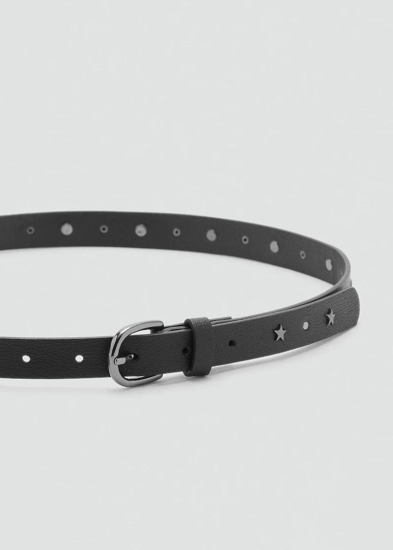 Star stud belt