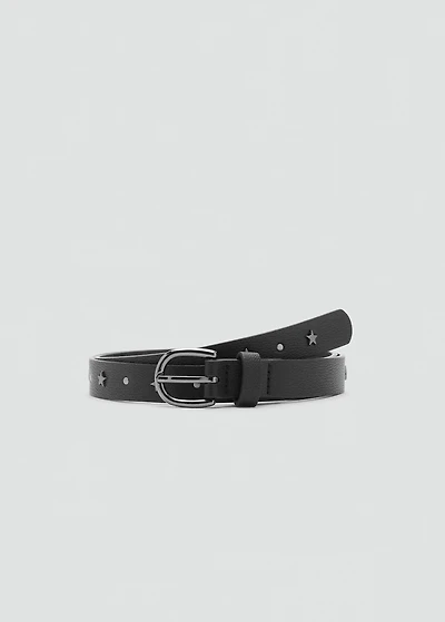 Star stud belt