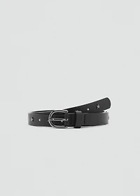 Star stud belt
