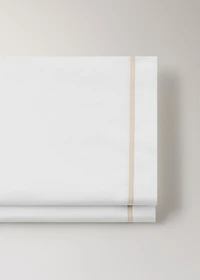 200-thread count percale cotton top sheet for / cm bed