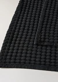 Cotton waffle washbasin towel