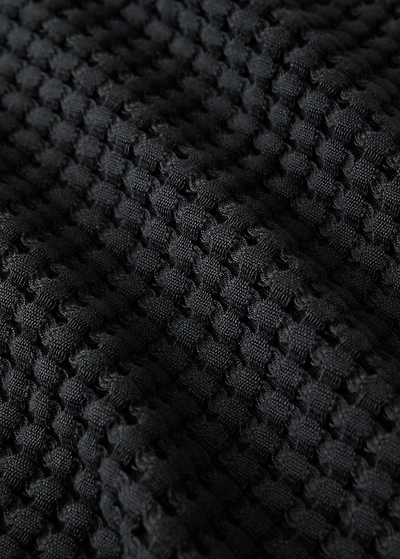 Cotton waffle hand towel