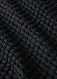 Cotton waffle hand towel