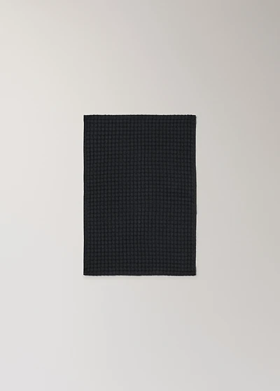 Cotton waffle hand towel