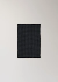 Cotton waffle hand towel