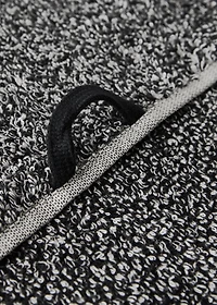 Cotton-blend two-tone guest towel