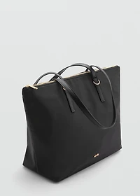 Nylon shopper bag