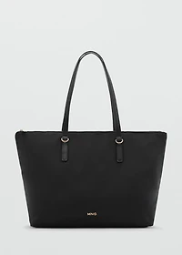 Nylon shopper bag