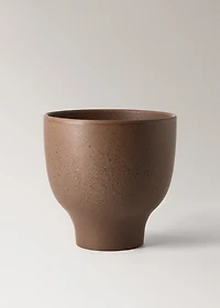 Large terracotta planter