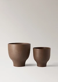 Large terracotta planter