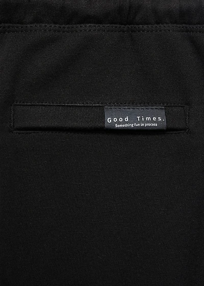 Cargo joggers with drawstring