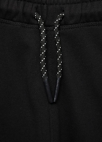 Cargo joggers with drawstring