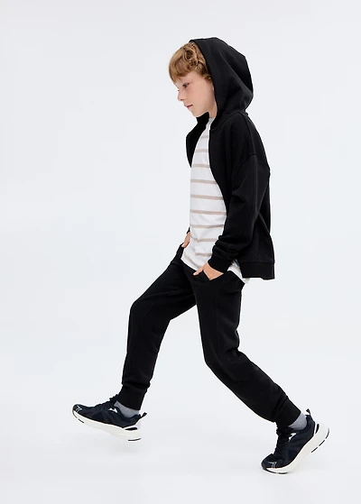 Drawstring jogger pants