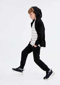 Drawstring jogger pants