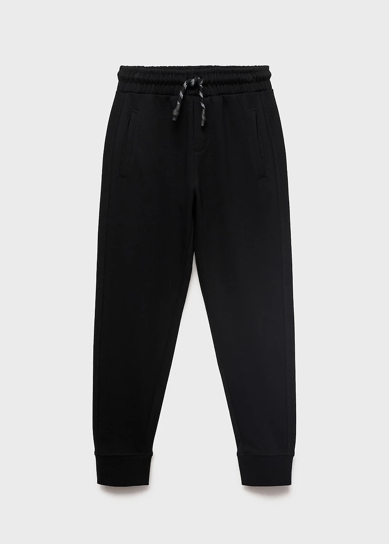 Drawstring jogger pants