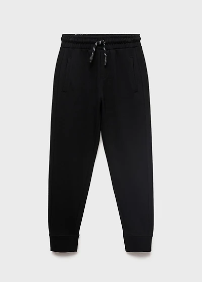 Drawstring jogger pants