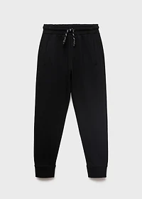 Drawstring jogger pants