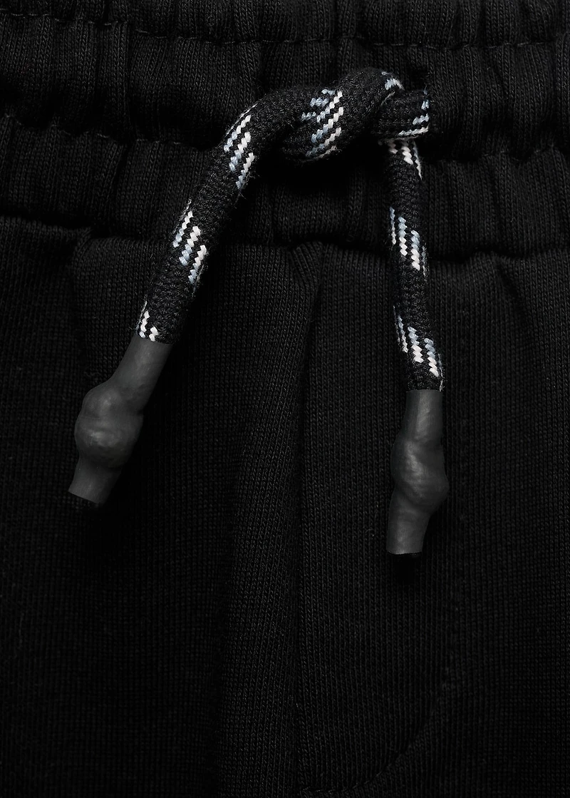 Drawstring jogger pants