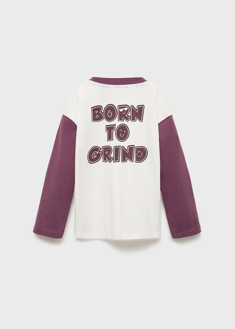 Embroidered logo T-shirt