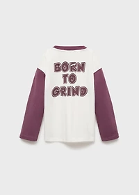 Embroidered logo T-shirt