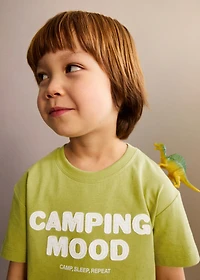 Short-sleeved printed t-shirt