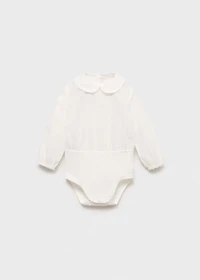 Baby-neck bodysuit