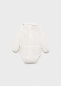 Baby-neck bodysuit