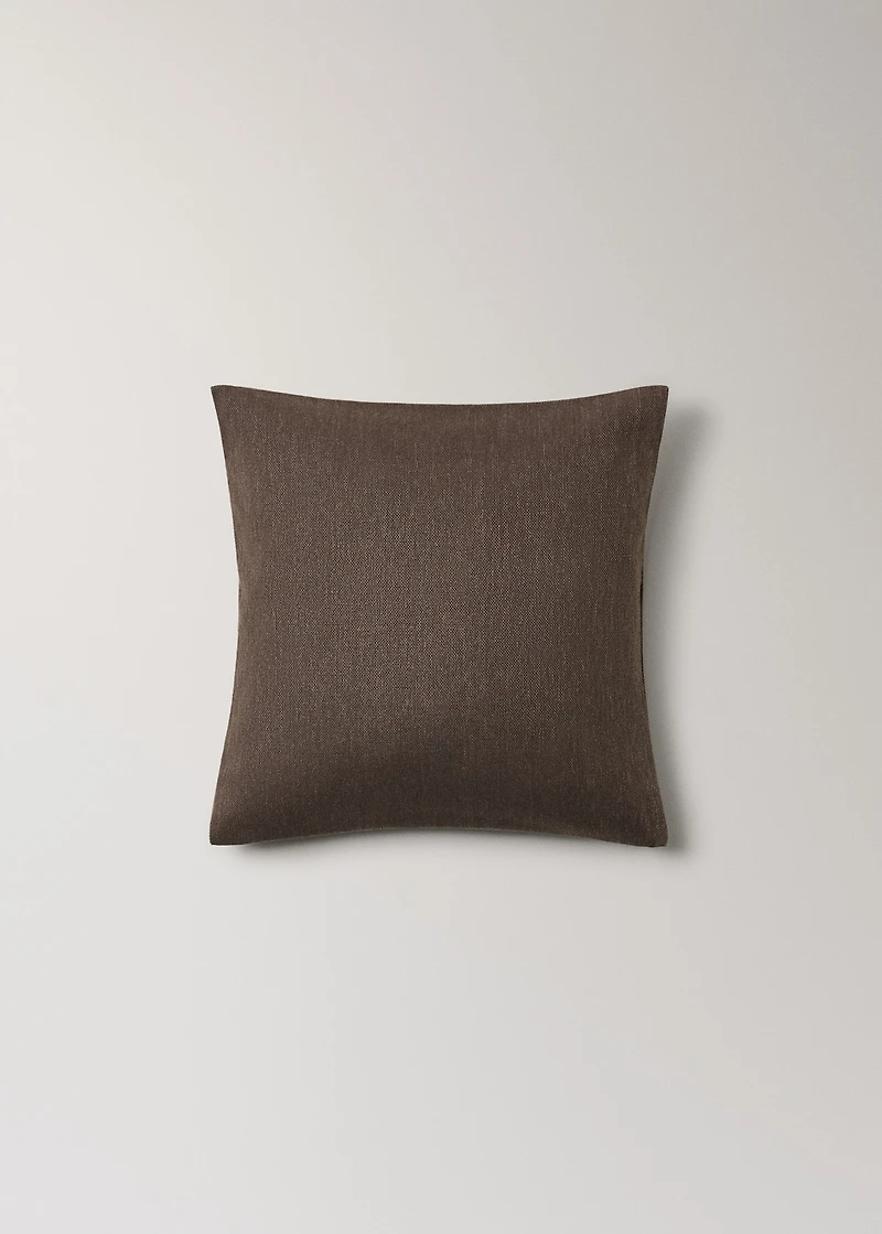 Cushion cover with structure 45x45 cm