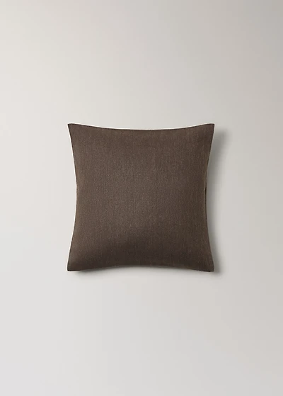 Cushion cover with structure 45x45 cm
