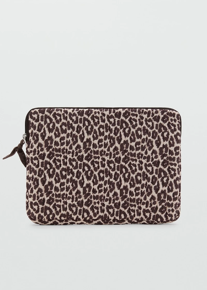 Printed laptop case