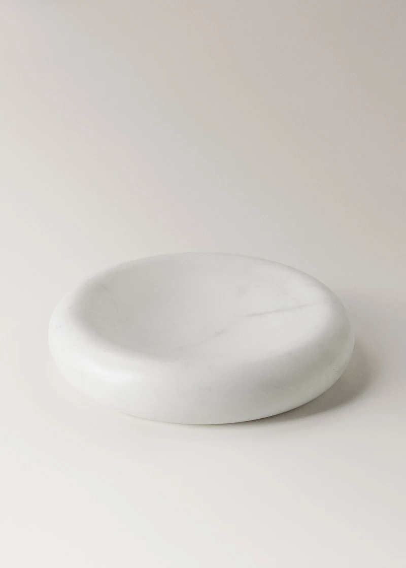 Medium marble tray