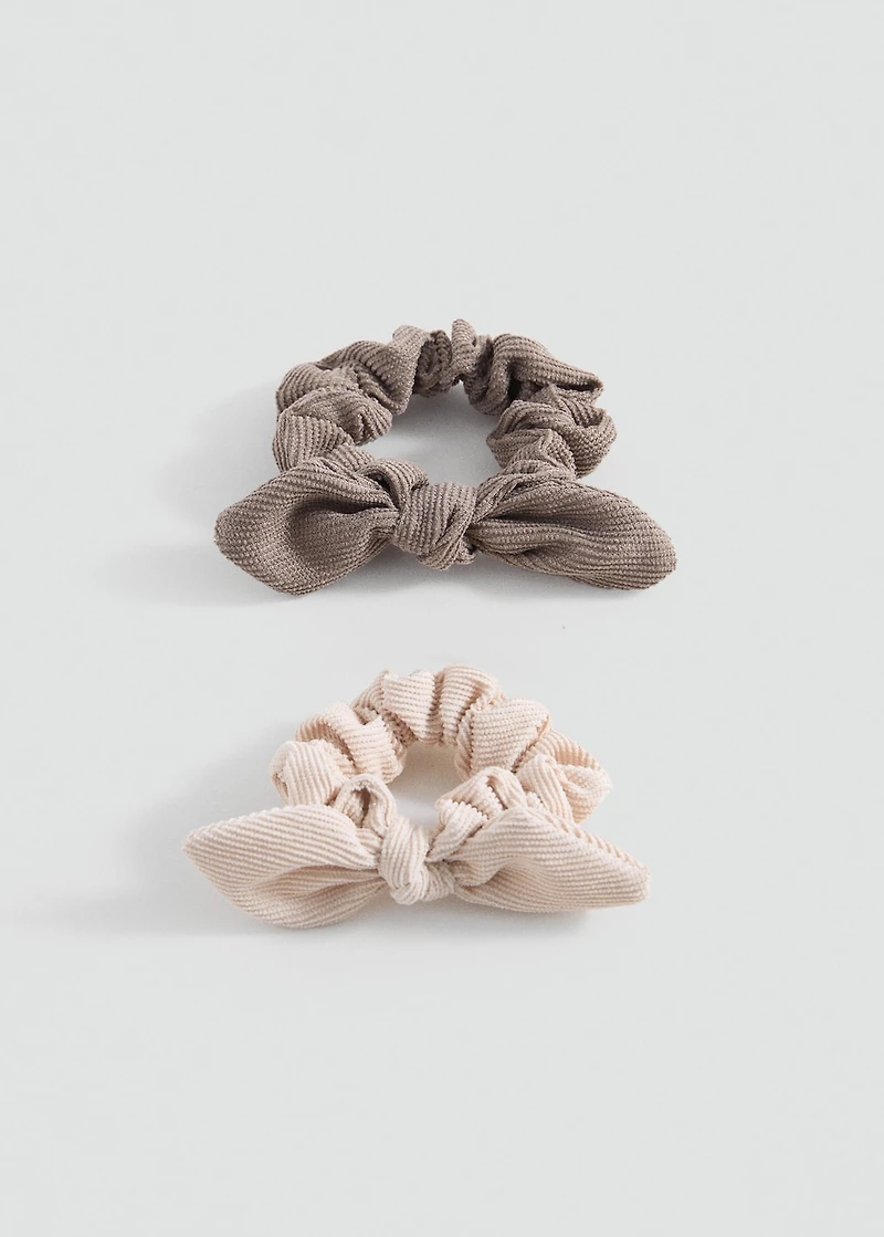 2 hair tie pack