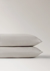 Cotton gauze pillowcase 45x110 cm