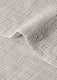 Cotton gauze pillowcase 45x110 cm