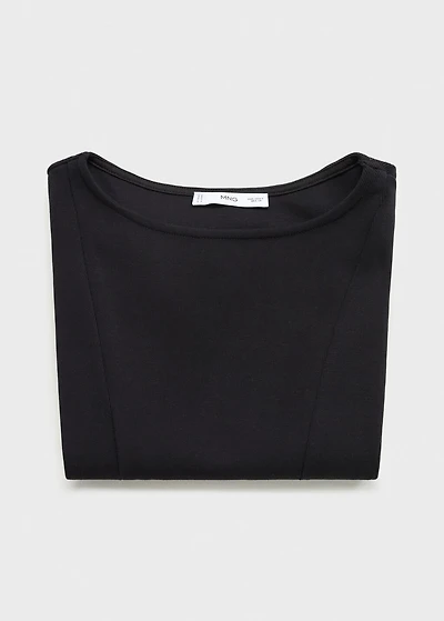 A-line cotton tee