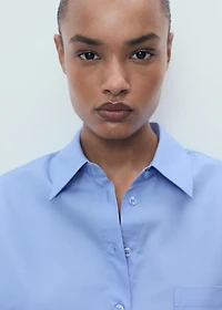 Pocket oversize shirt