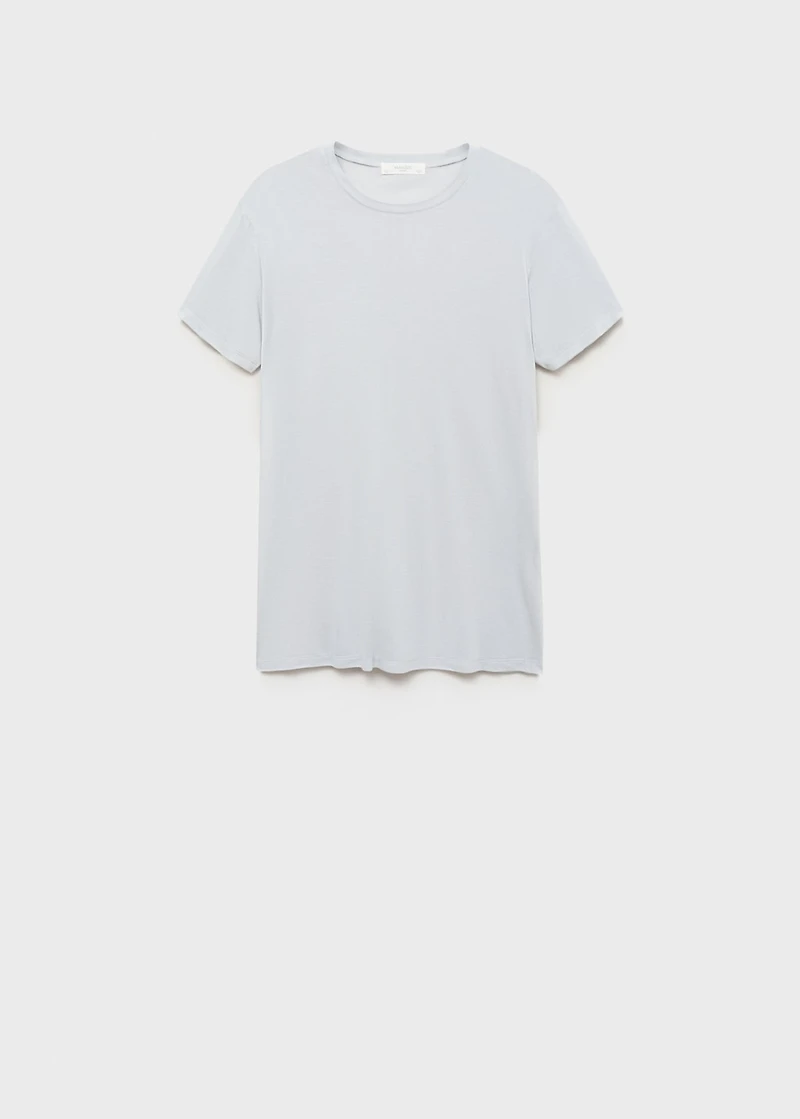 Garment washed t-shirt