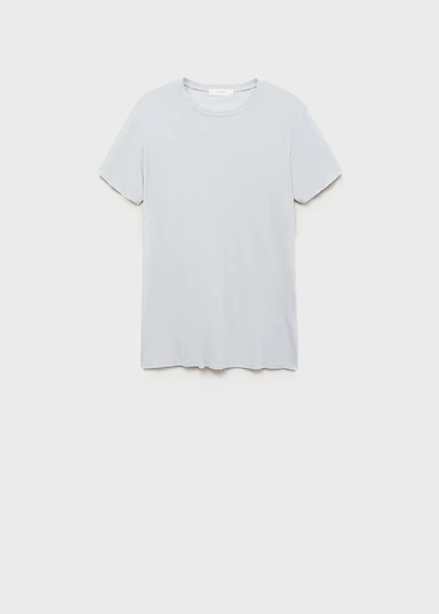Garment washed t-shirt
