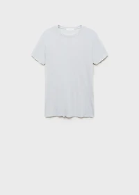 Garment washed t-shirt