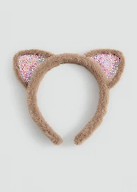 Kitten ear hairband